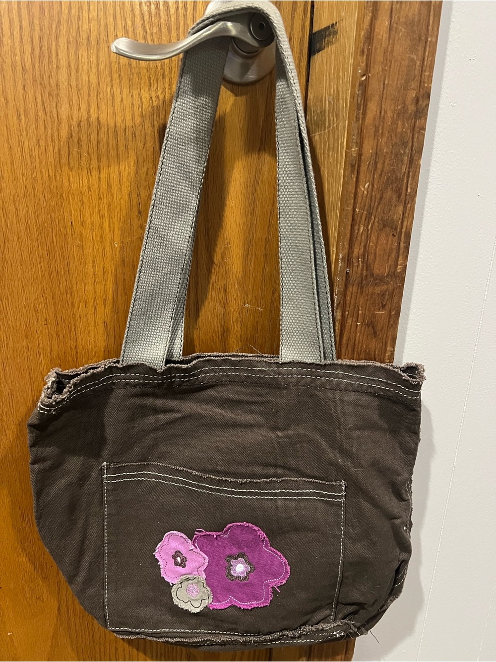 Thirty One mini Retro Metro tote bag